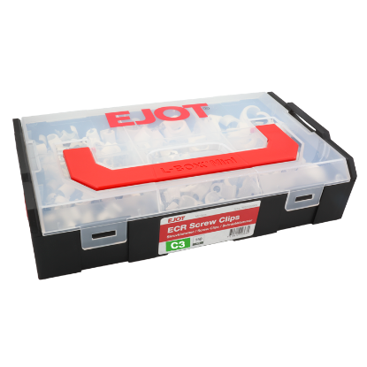 Minibox ECR Skruvclips