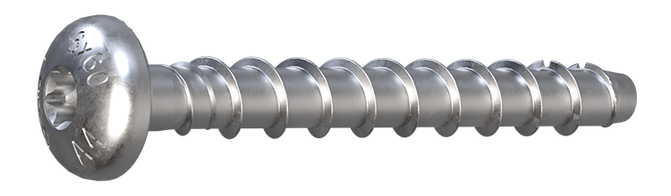 Betongskruv JC6-PH A4