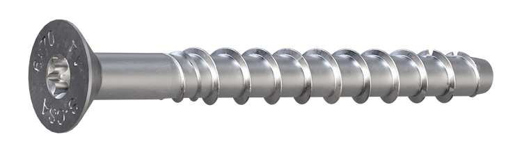 Betongskruv JC6-ST A4